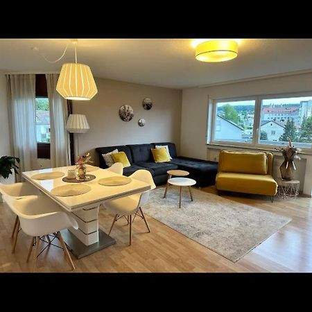 Schoene Grosse Ferienwohnung Basilikablick Stadtnah Ruhig Naehe Bodensee Mit Aussicht Weingarten  Zewnętrze zdjęcie